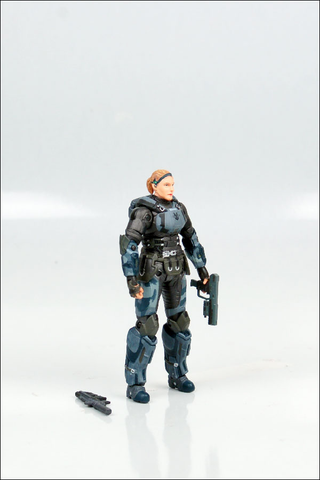 Illustration for article titled New Halo Toys Feature Retro Master Chief, Cannon Fodder